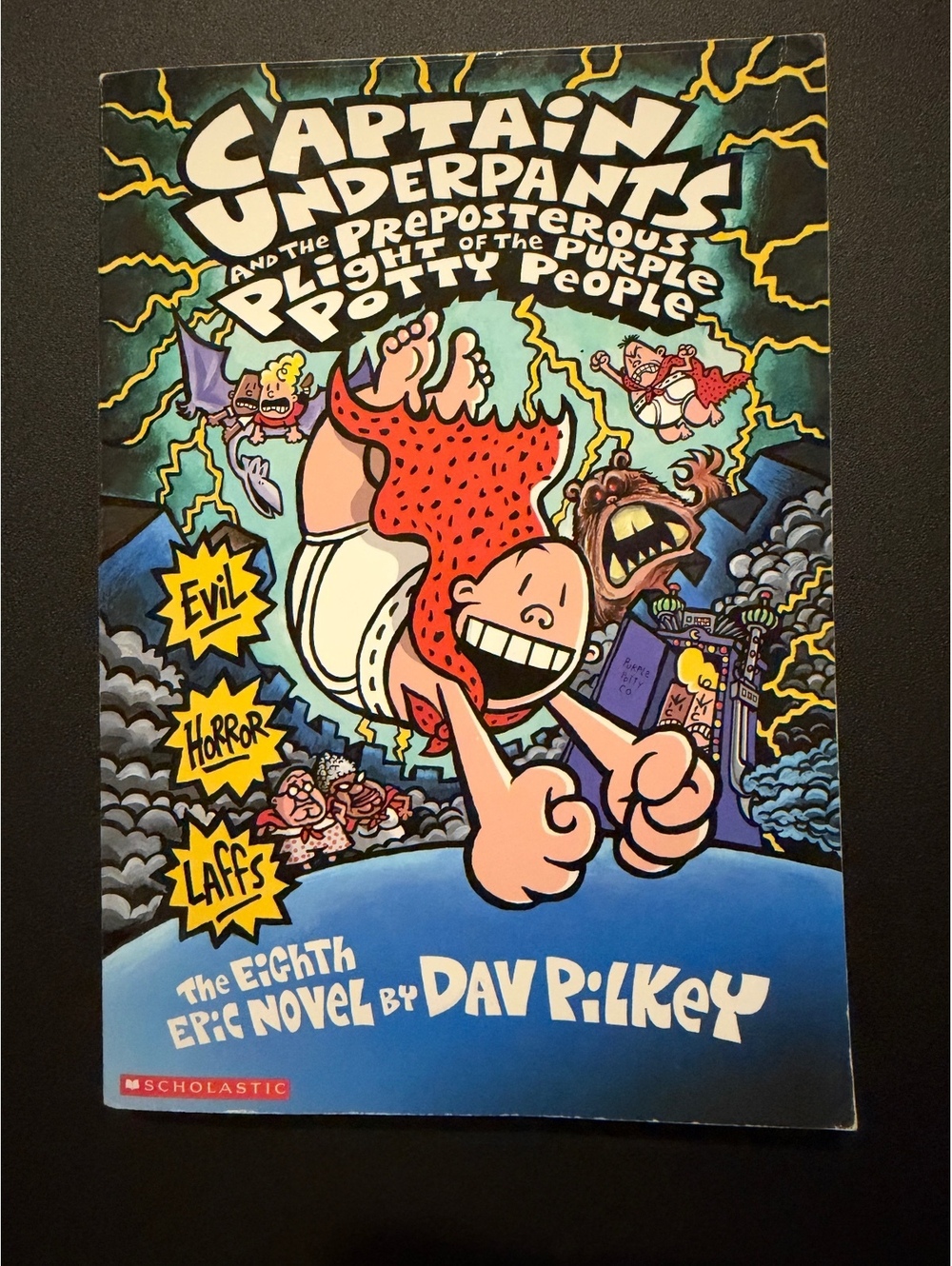 Captain underpants